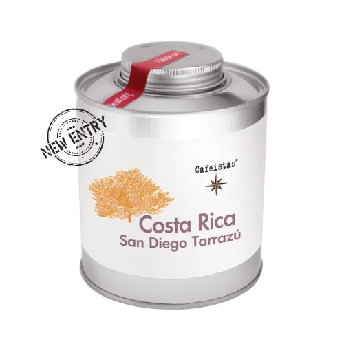COSTA+RICA+SAN+DIEGO+TARAZZU+BASIC+-NEW